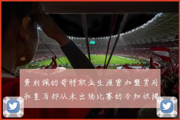费利佩的奇特职业生涯曾加盟贾府和皇马却从未出场比赛的冷知识揭秘