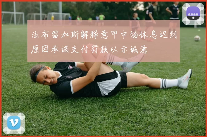 法布雷加斯解释意甲中场休息迟到原因承诺支付罚款以示诚意